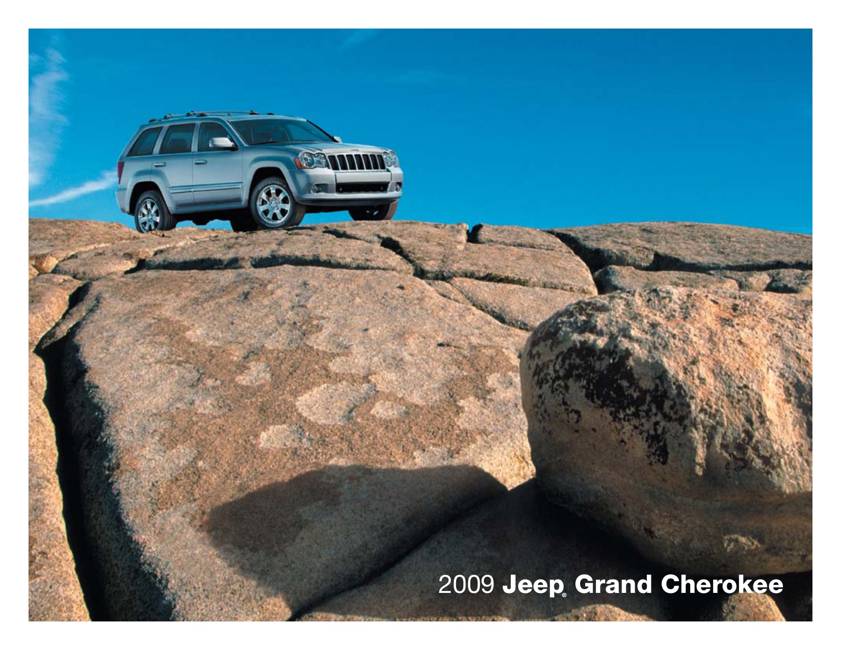 2009 Jeep Grand Cherokee Brochure Page 4